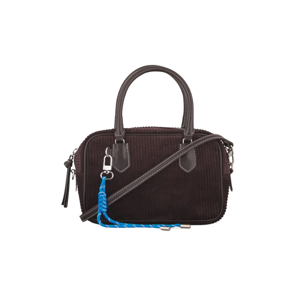 Corduroy Bree taske - Chocolate Torte
